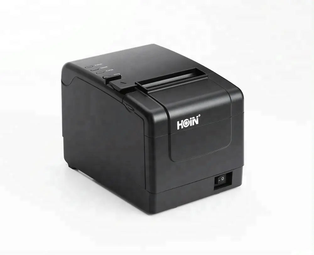 USB + LAN + COM USB + BT автоматическим резаком Новый Хорошее качество HOP-H806 80 мм термальный POS принтер для печати