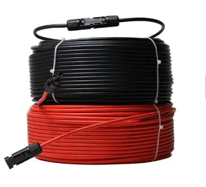 最佳价格单芯 2.5平方毫米-10平方毫米直流电缆光伏太阳能电力电缆电线