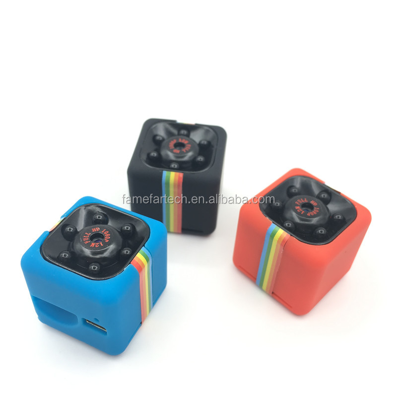 NOUVELLE Mini dv sport caméra détection de mouvement hd dvr SQ11 HD 1080 P Nuit Vision Full HD 1080 P