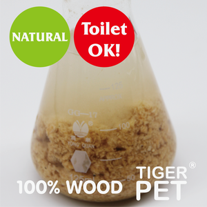 Carbón activado de madera de <span class=keywords><strong>pino</strong></span> de gato agrupar gato de arena - Product Image 4