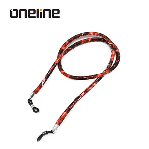 Cuero fabricante logo <span class=keywords><strong>gafas</strong></span> de impresión <span class=keywords><strong>cordones</strong></span> cordón anteojos - Product Image 6