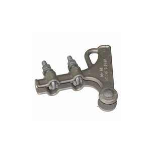 Điện phụ kiện căng thẳng căng thẳng nhôm kẹp kết thúc chết - Product Image 5