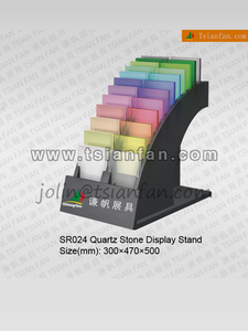 SR024 mármol pantalla muestra/<span class=keywords><strong>colores</strong></span> muestras estante de exhibición/piedra feria pantalla rack - Product Image 1