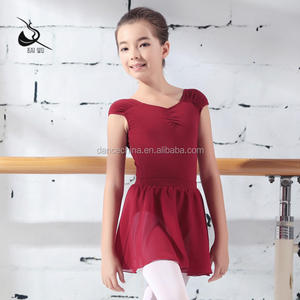 11424120 Baiwu Triko Balet untuk Anak-anak Tank Pelatihan Tari Balet - Product Image 1