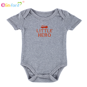 Mameluco del bebé del <span class=keywords><strong>boutique</strong></span> del algodón suave profesional respetuoso del medio ambiente - Product Image 5