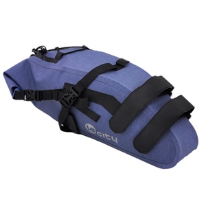 Porte-vélo soudé sans couture cyclisme siège sec sacs <span class=keywords><strong>de</strong></span> queue meilleure <span class=keywords><strong>selle</strong></span> <span class=keywords><strong>de</strong></span> vélo étanche Roll Top - Product Image 3