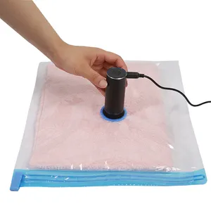 Plastic Material and Clothing Use vacuum storage bag