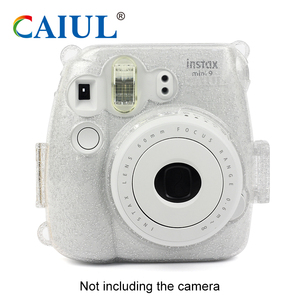 Fujifilm Instax mini máy ảnh long lanh bảo vệ trường hợp đối với Mini 9 8 8 + cứng nhựa Phụ kiện túi - Product Image 5