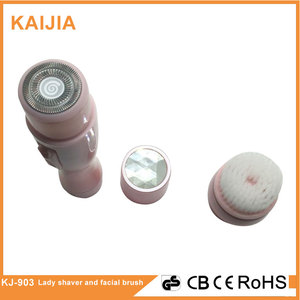 Más caliente de la batería operado cepillo facial con <span class=keywords><strong>señora</strong></span> shaver - Product Image 4