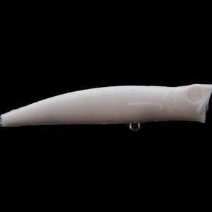 XINV Popper leurre VP02 8g/80mm #6 échantillon gratuit Popper leurre blanc Popper 70mm <span class=keywords><strong>Whopper</strong></span> <span class=keywords><strong>Plopper</strong></span> blanc - Product Image 4