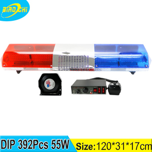الصينية مصنع 55 واط/120 سنتيمتر ip65 الطوارئ تحذير عالمي سقف جبل الشرطة النار إنذار <span class=keywords><strong>led</strong></span> ستروب الخفيفة - Product Image 2