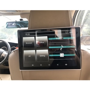 Último Monitor de coche Android12 Pantalla de asiento trasero en coche para Land Rover Range Rover Spots Velar Evoque Discovery reposacabezas pantallas de TV - Product Image 4