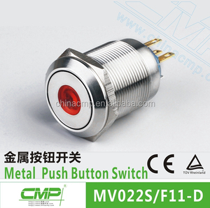 CMP IP67 Metal High Quality Switch 5v Led Push <strong>Button</strong> - Product Image 5
