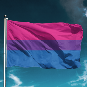 Enviar ahora personalizado 90*150cm Bisexual Gay Pride Rainbow LGBT Bandera Rosa Púrpura Azul Bandera - Product Image 2