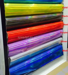 Produits de film vinyle tendance : Film automobile coloré, vinyle <span class=keywords><strong>holographique</strong></span> chromé laser, film vinyle à changement de couleur - Product Image 2