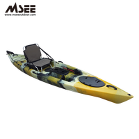Jupe mécanique de kayak blanche avec moteur électrique, pour adulte, 3m