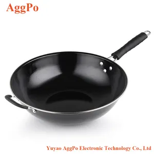 Antiaderente padella, Forgiato di Alta qualità in ceramica antiaderente cottura fry pan, fisica non-stick wok pentola