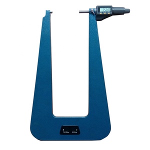 Roktools 200mm sâu họng kỹ thuật số micromet bên ngoài bên ngoài OD đo - Product Image 1