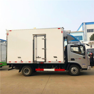 Prix promotionnel FOTON 4*2 diesel 5 tonnes <span class=keywords><strong>camion</strong></span> frigorifique <span class=keywords><strong>camion</strong></span> de transport de viande congelée - Product Image 4