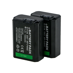 NP-FW50 para <span class=keywords><strong>Sony</strong></span> NEX-3 NEX-7 NEX-6 a6000 ALT-A55 A35 A33 A37 batería de la cámara - Product Image 3