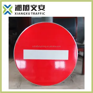 China manufacture traffic control sign safety slogans sign