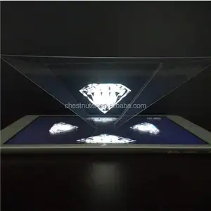 2025ทรวงอก42นิ้ว3D Instagram 4ktv โฮโลแกรม3D LED แสดงพัดลมโฮโลแกรม3D ผ้าโปร่งโฮโลแกรม - Product Image 1