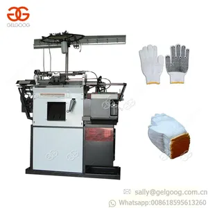 Промышленных Компьютеризированных Вязание труда рабочих рук перчатки шитье делает хлопок производство автоматических машина для