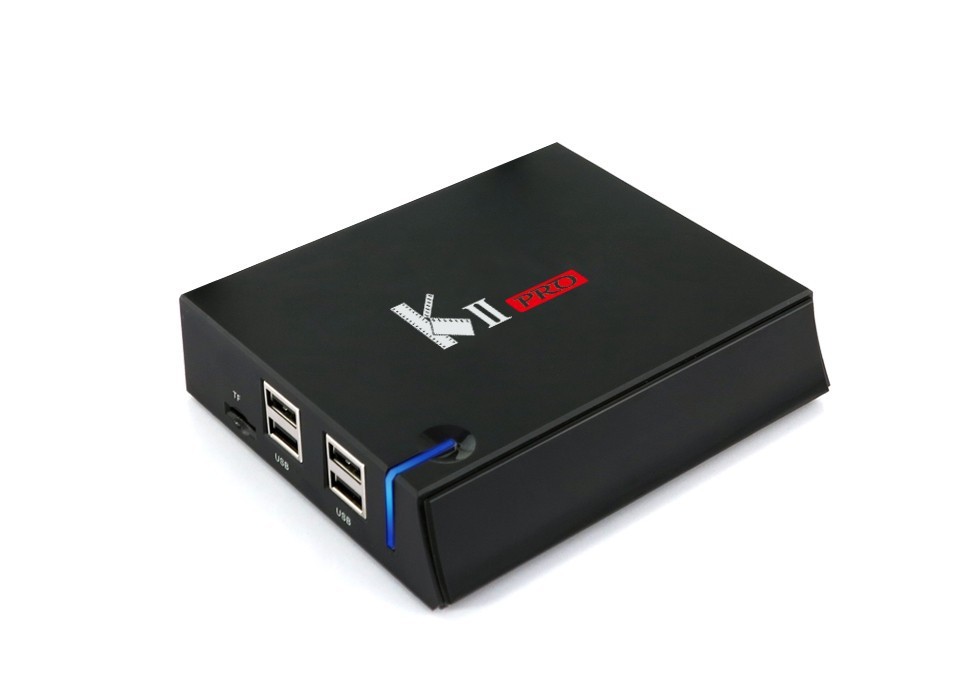 2017 date KII Pro Amlogic S905 DVB S2 T2 Android TV BOX K2 pro Android 5.1 KODI 16.0 2 GB RAM 16 GB ROM Bluetooth 4.0 boîte