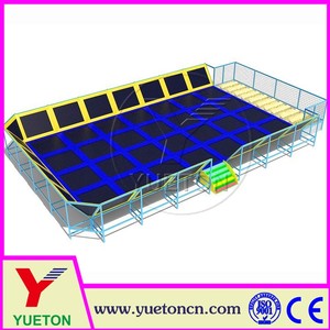 Parc de <span class=keywords><strong>trampoline</strong></span> industriel de style libre en intérieur à louer en Chine - Product Image 4