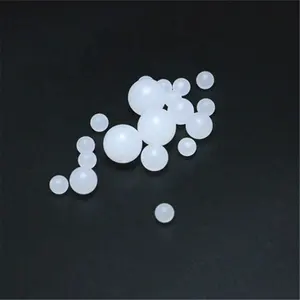 Rollo de plástico PP en bola, 10mm, 11,1125mm, 15.875mm, bolas de plástico sólido de polipropileno