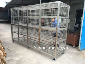 กรงนิรภัยทำจากสเตนเลสสตีลขนาดใหญ่สำหรับมือถือแบบกำหนดเอง - Product Image 3