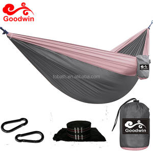 Paracaídas Hamaca de Nylon Hamaca de Tela de Paracaídas Doble Hamaca Para Dormir 2 Persona Al Aire Libre Muebles GW-DH01 - Product Image 6