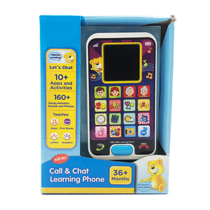 Appelez et chattez enfants <span class=keywords><strong>jouet</strong></span> d'apprentissage de téléphone <span class=keywords><strong>jouet</strong></span> de téléphone portable avec écran tactile <span class=keywords><strong>pour</strong></span> bébé enfants éducatifs - Product Image 1