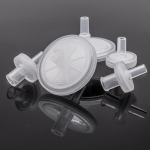 China <strong>0.45um</strong> Blue Sterile <strong>13mm</strong> <strong>Ptfe</strong> <strong>Syringe</strong> Micro Mesh <strong>Filter</strong> for Hplc - Product Image 5