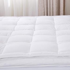 <span class=keywords><strong>Topper</strong></span> per <span class=keywords><strong>Materasso</strong></span> JR108 in Microfibra per Hotel, Grande Successo, Traspirante con Fodera in Cotone, Misura King Size - Product Image 3