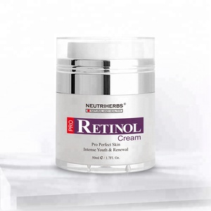 Crème de jour au rétinol <span class=keywords><strong>anti</strong></span>-rides et éclaircissante, hydratant pour le visage, marque privée Neutriherbs, vente en gros - Product Image 4
