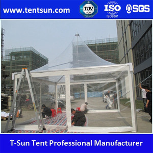 Tente de réception transparente personnalisée pour mariage, tente de réception transparente - Product Image 5