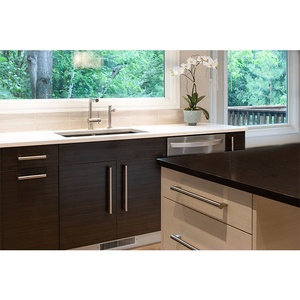 Venta directa de fábrica, <span class=keywords><strong>buena</strong></span> calidad, muebles para el hogar, chapa de madera, <span class=keywords><strong>Isla</strong></span> de cocina moderna - Product Image 3