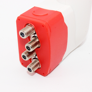 Universal Digital Quad <strong>LNB</strong> Quad <strong>LNB</strong> Digital <strong>Satellite</strong> 4 Outputs 0.1db <strong>LNB</strong> LNBF,Full HD KU Band Quattro LNBF - Product Image 5