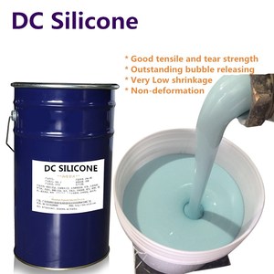 Campione gratuito rhodorsil rtv 585 prodotti della <span class=keywords><strong>gomma</strong></span> di silicone di fabbrica poliuretano <span class=keywords><strong>colata</strong></span> di resina - Product Image 6