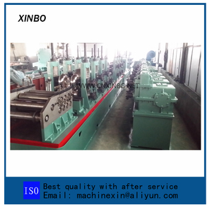 XB automática erw tubería tubo de acero tubo de soldadura línea de producción de tubos de acero al carbono tubo cuadrado <span class=keywords><strong>haciend</strong></span> - Product Image 4