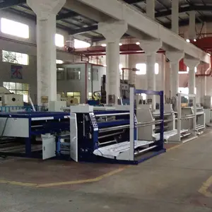 Машинка для нанесения покрытия всех типов текстильной ткани для цифровой печати