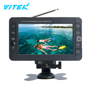 VITEK 7 pulgadas al por mayor portátil Mini <span class=keywords><strong>TV</strong></span> Digital con batería de tamaño pequeño de <span class=keywords><strong>tv</strong></span> al aire libre - Product Image 4