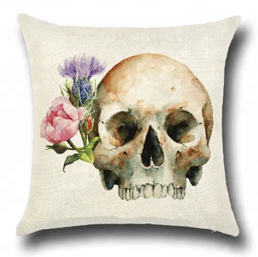 Housse de coussin impression personnalisée, housse de coussin impression par sublimation