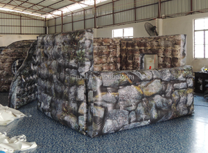 חדש עיצוב מתנפח פיינטבול שדה מתנפח פיינטבול בונקר קיר עבור אתגר אימון - Product Image 3