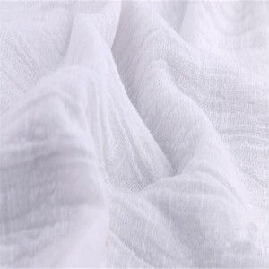 Rắn Màu Nhuộm Vải Lanh Bông May Mặc Tóm Tắt Đầy Màu Sắc Vải Mỏng Giá Rẻ - Product Image 5