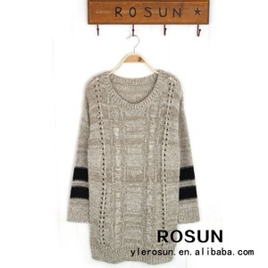del oem de fino calibre de manga larga al por mayor precio de venta al por mayor de la <span class=keywords><strong>mujer</strong></span> <span class=keywords><strong>cardigan</strong></span> suéter de la señora - Product Image 1