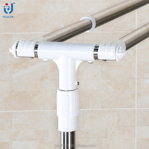 منتجات جديدة-رف فاخر قابل للطي لتجفيف الملابس - Product Image 4