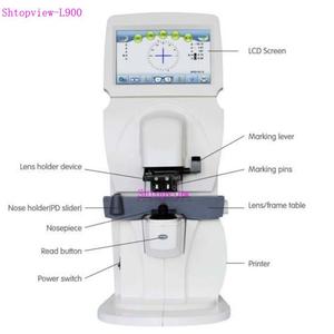 K新しい光学式自動レンズメーターデジタルレンズメーター<span class=keywords><strong>FOCIMETER</strong></span>、青色光テストUVおよび自動印刷レンズメーターL-900 - Product Image 4