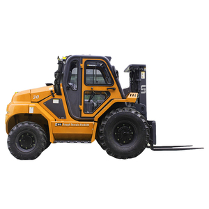 4WD 3.5톤 야지용 디젤 지게차 - Product Image 1